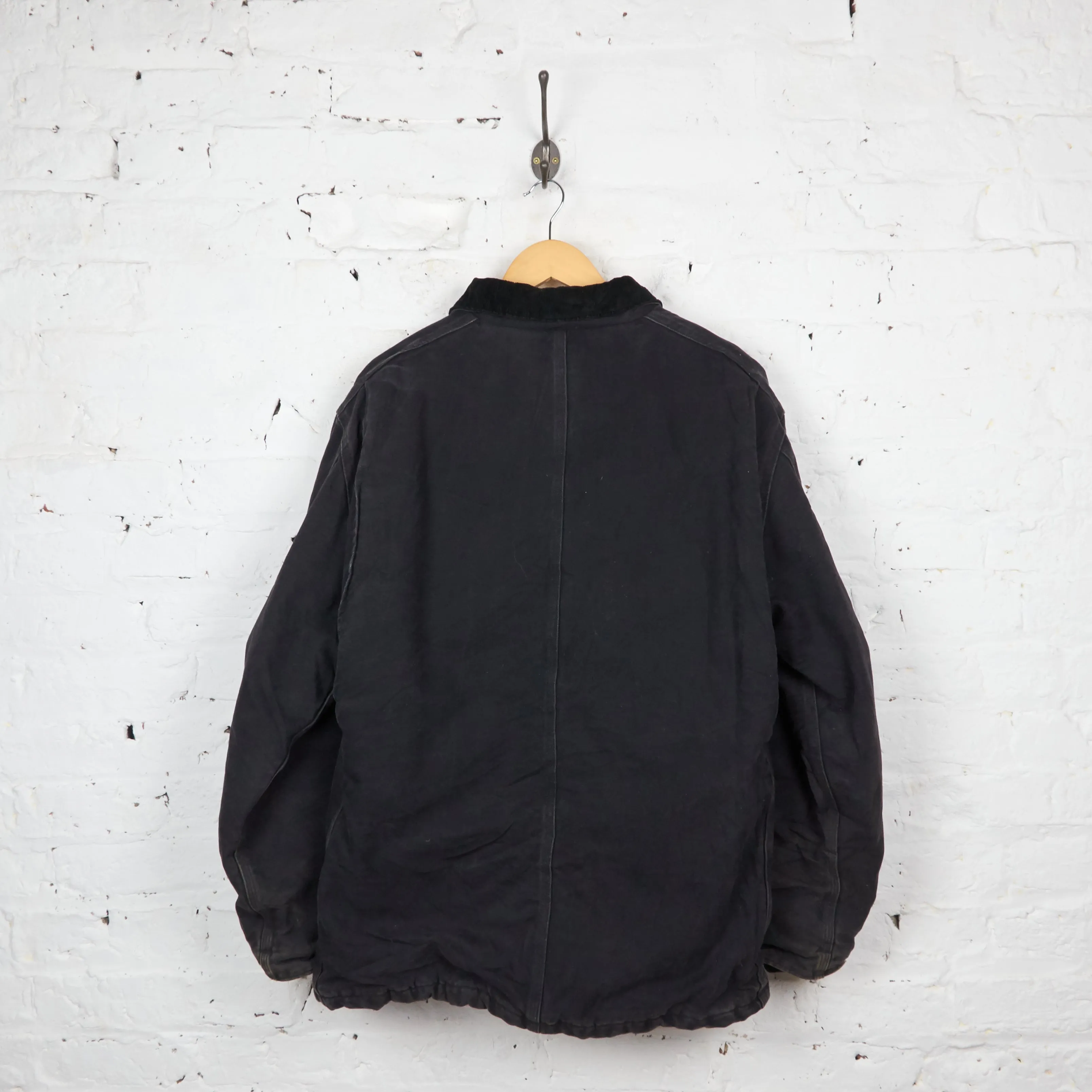 Carhartt Work Jacket - Black - L