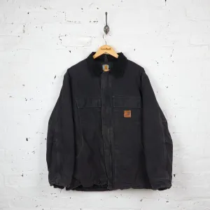 Carhartt Work Jacket - Black - L