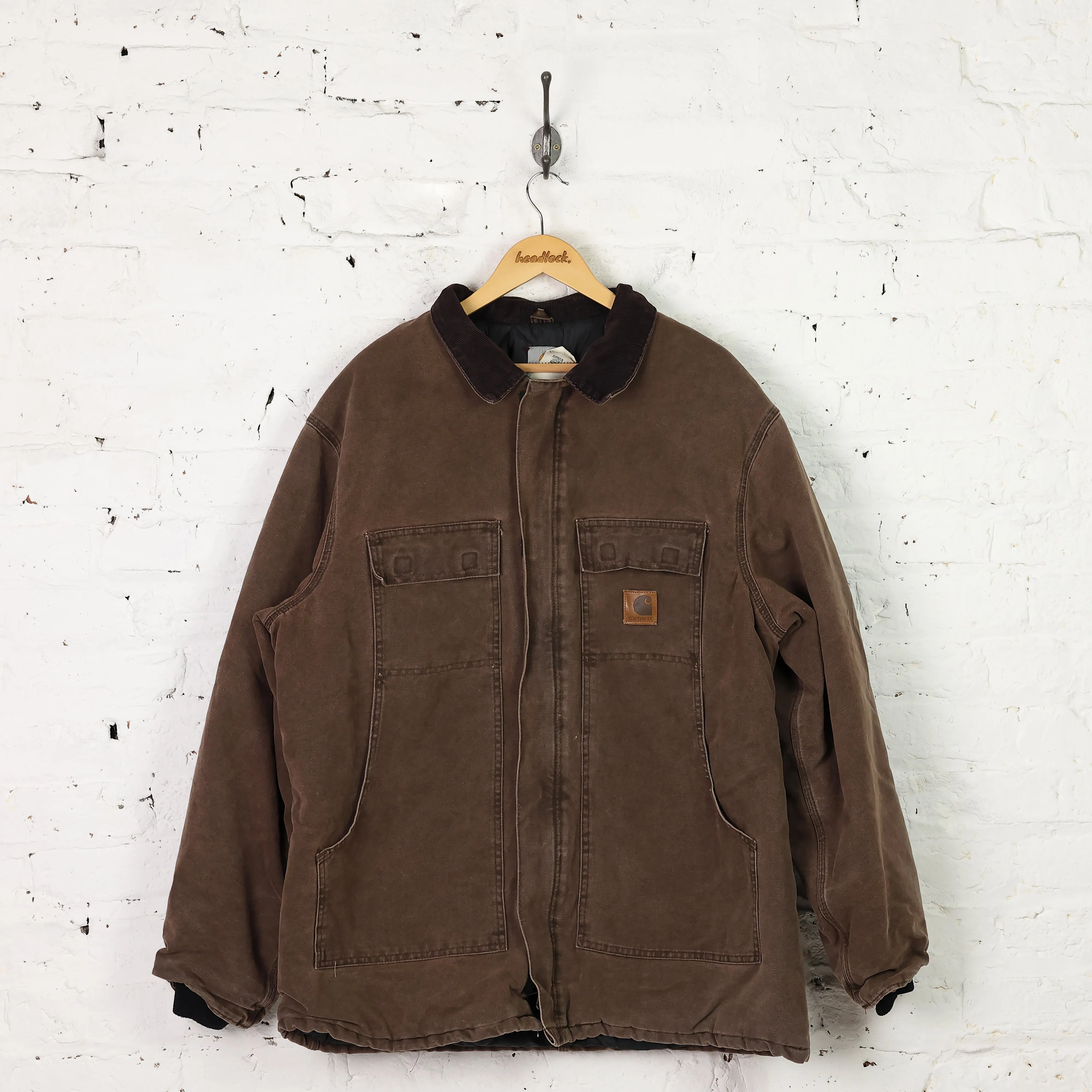 Carhartt Work Jacket - Brown - XL