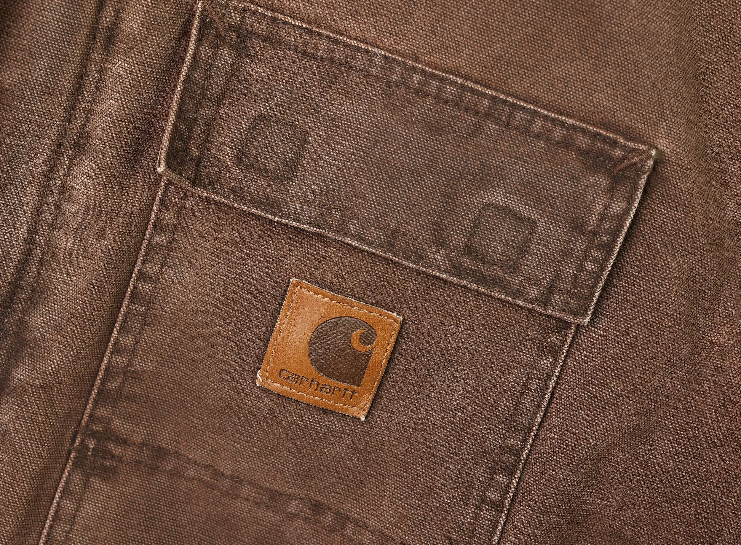 Carhartt Work Jacket - Brown - XL