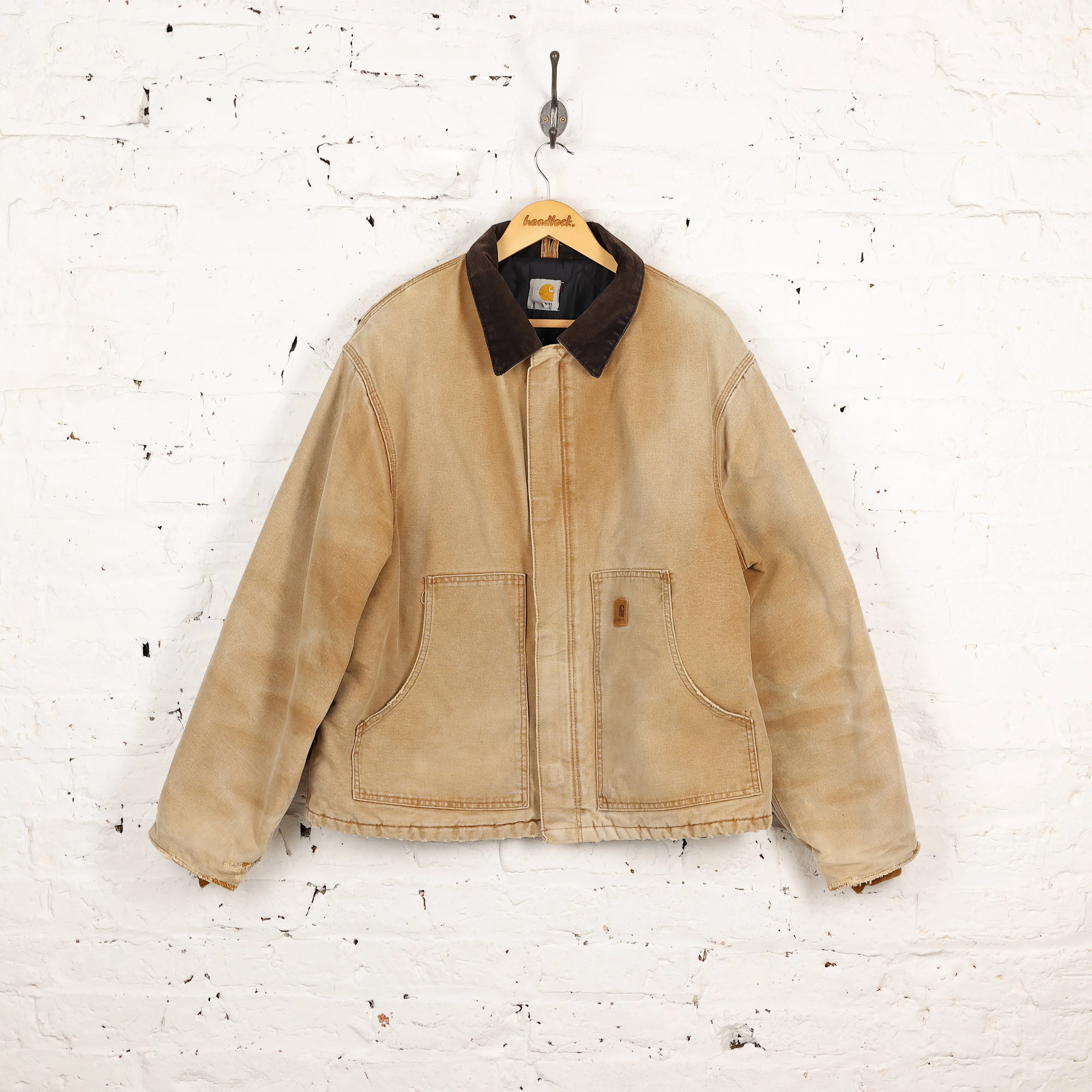 Carhartt Work Jacket - Brown - XL