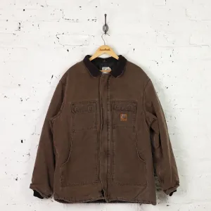 Carhartt Work Jacket - Brown - XL