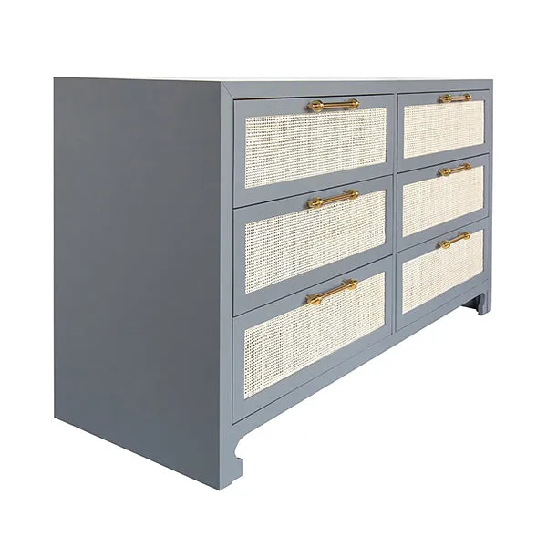 Carla Matte Grey Chest