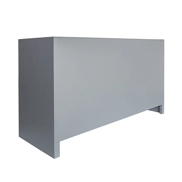 Carla Matte Grey Chest