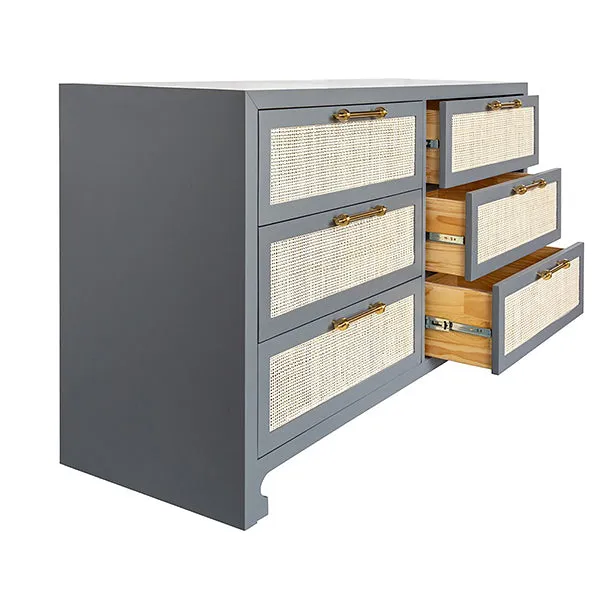 Carla Matte Grey Chest