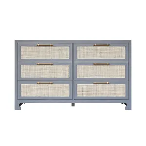 Carla Matte Grey Chest