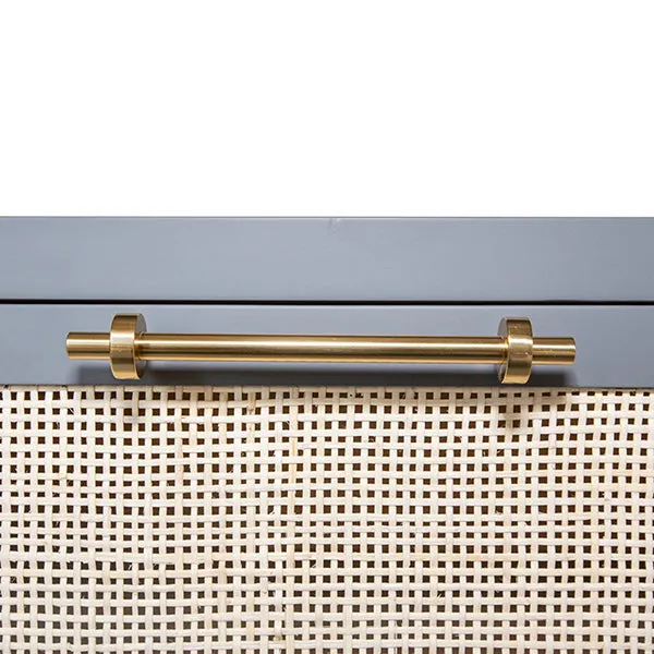 Carla Matte Grey Chest