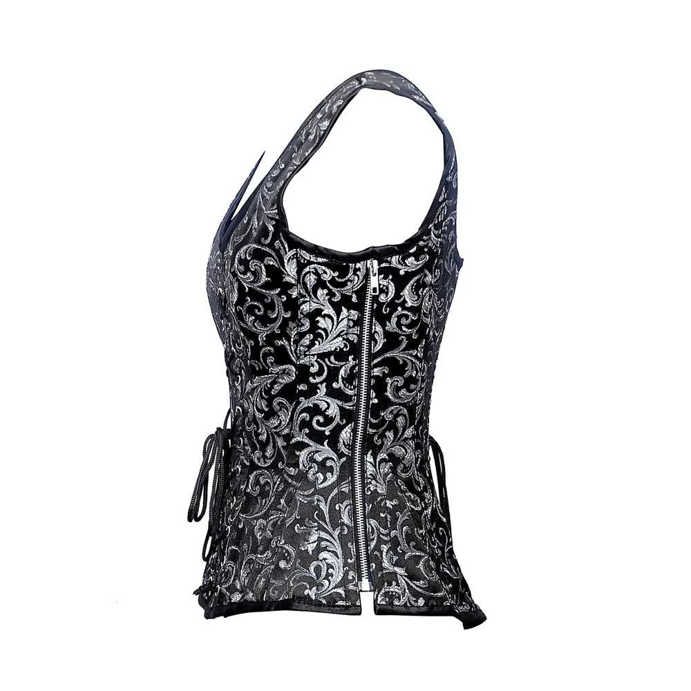 Carrie Shoulder Strap Overbust Corset