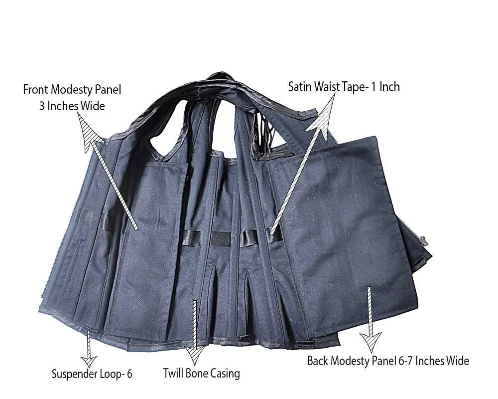 Carrie Shoulder Strap Overbust Corset