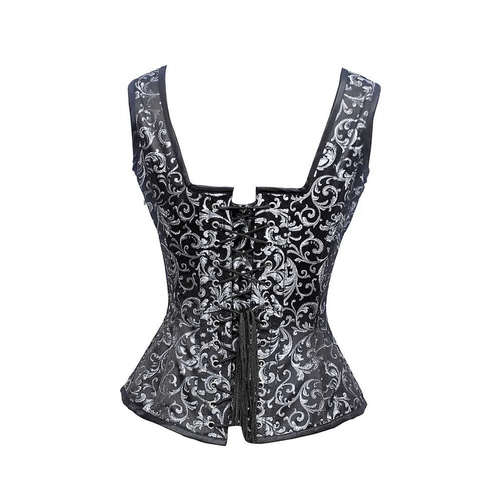 Carrie Shoulder Strap Overbust Corset