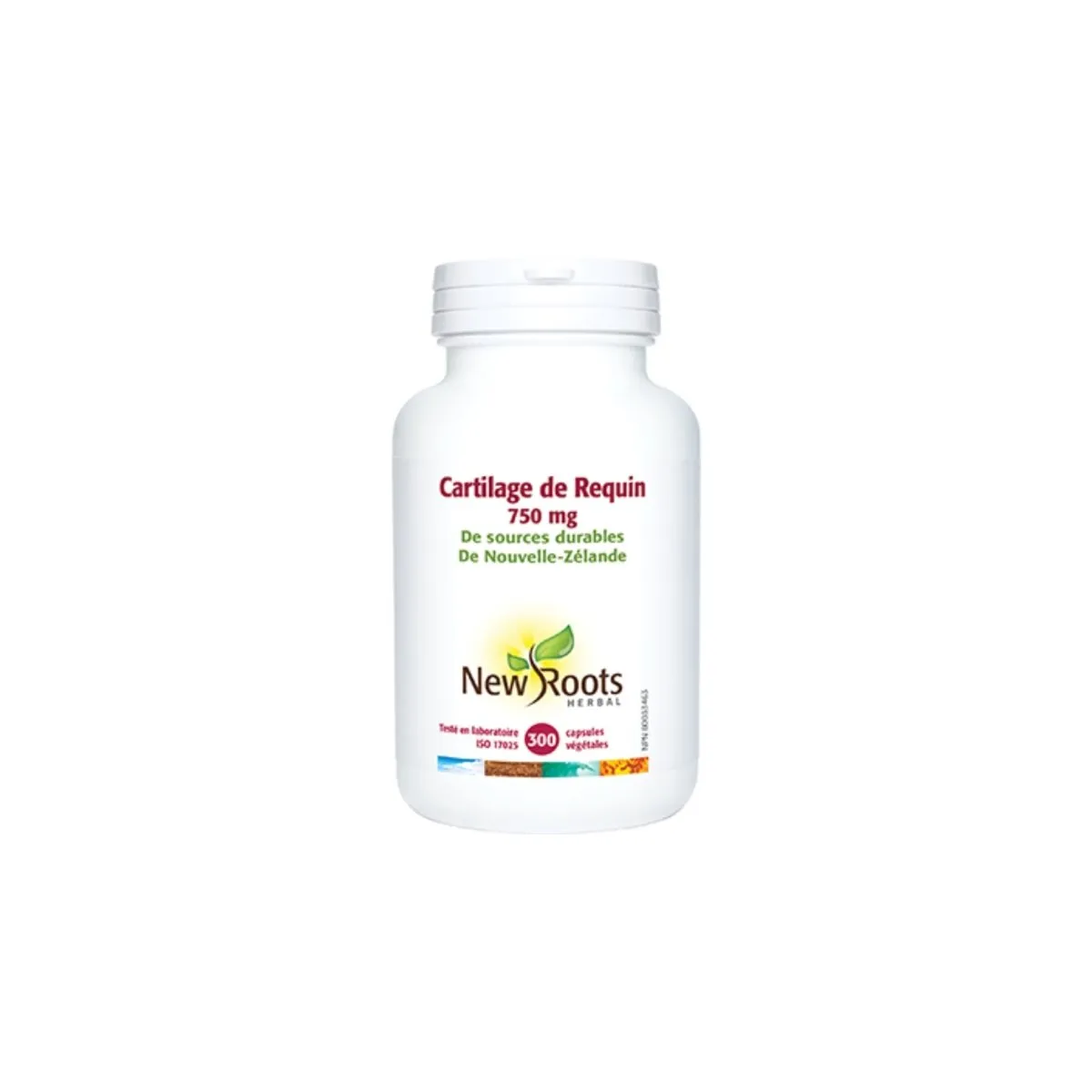 Cartilage de Requin - 300 cap - New Roots