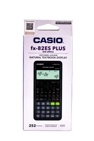 Casio Scientific Calculator FX-82ES Plus