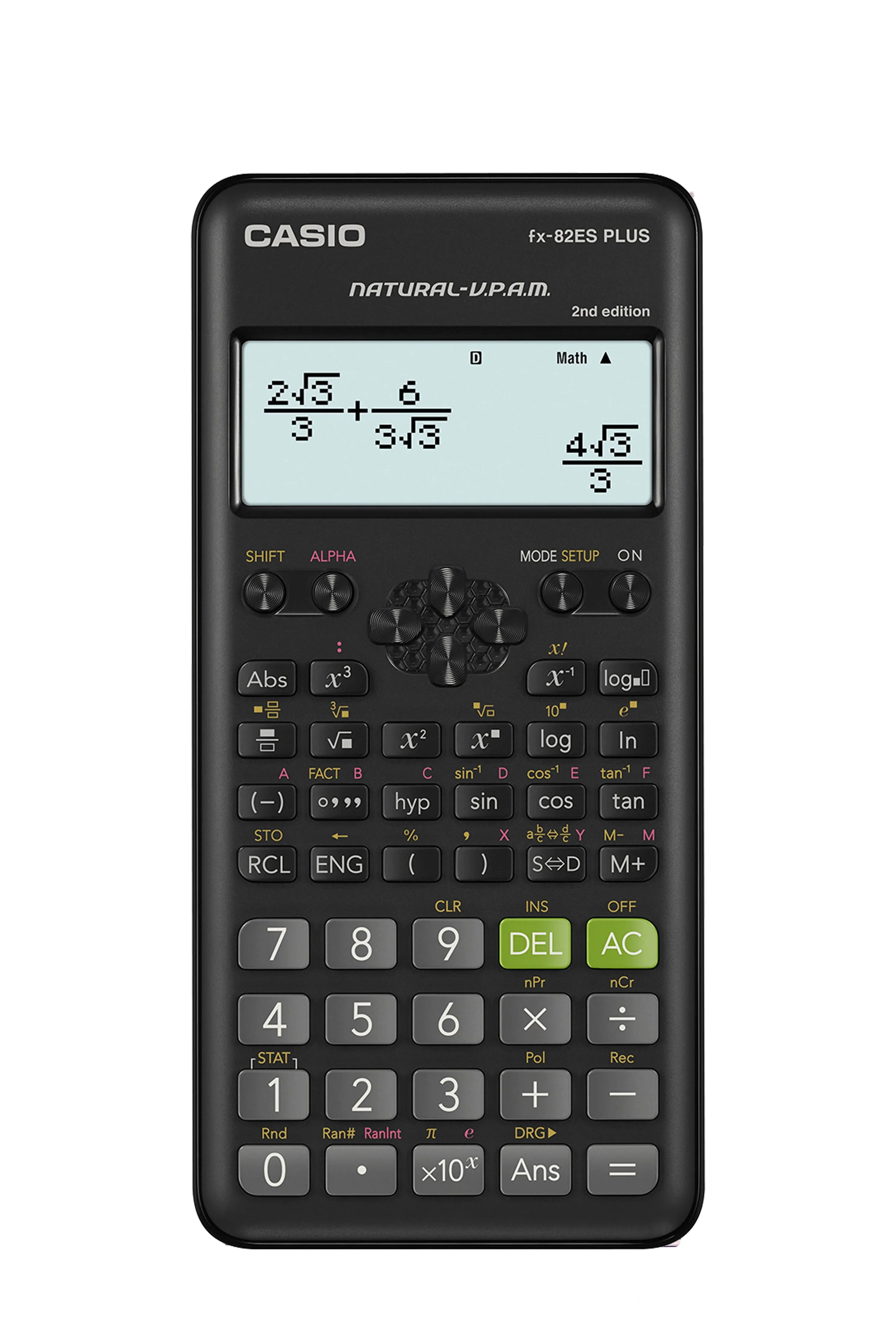 Casio Scientific Calculator FX-82ES Plus