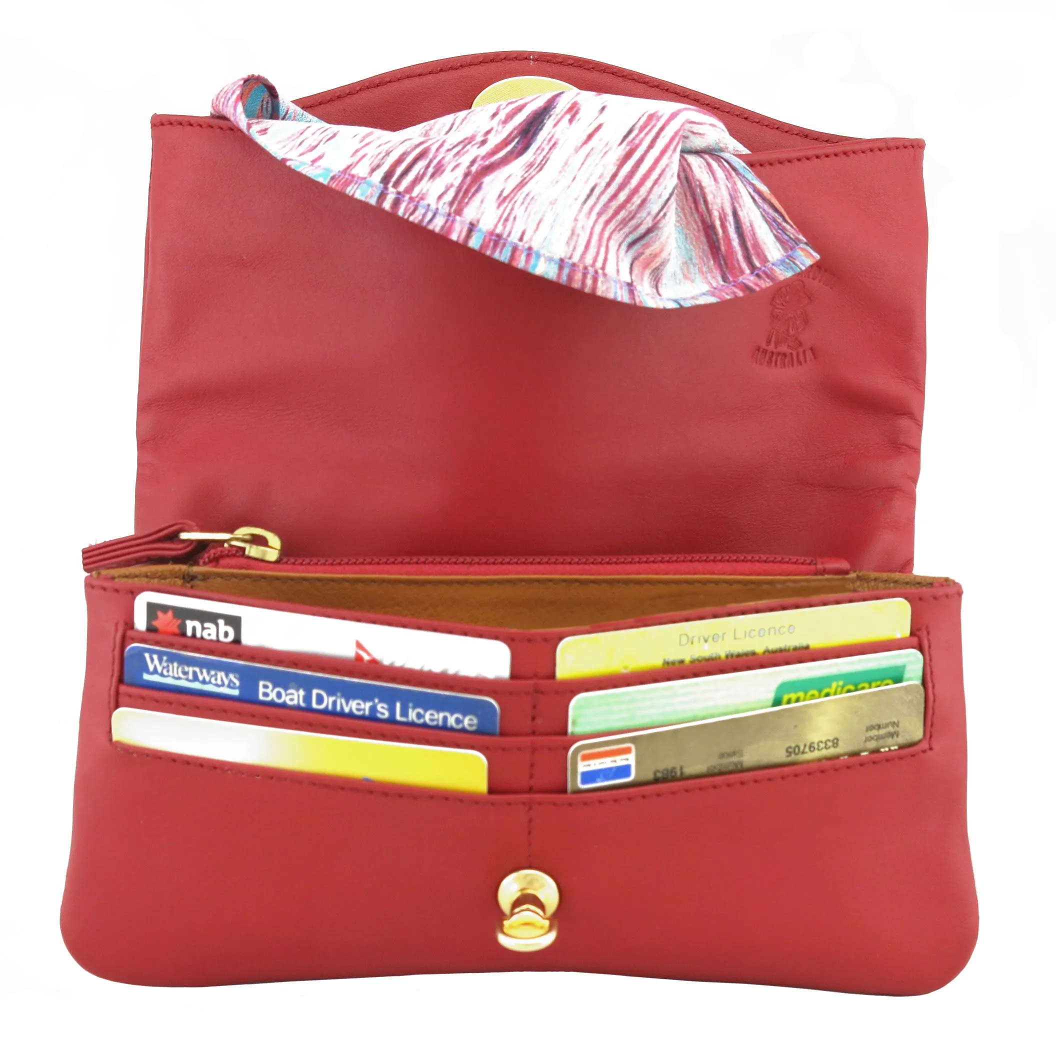 CATHY NEW - (Turn Lock) For the Minimalist who carries everything.