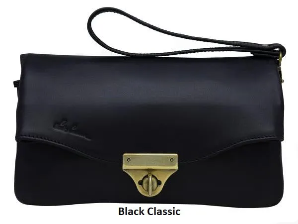 CATHY NEW - (Turn Lock) For the Minimalist who carries everything.
