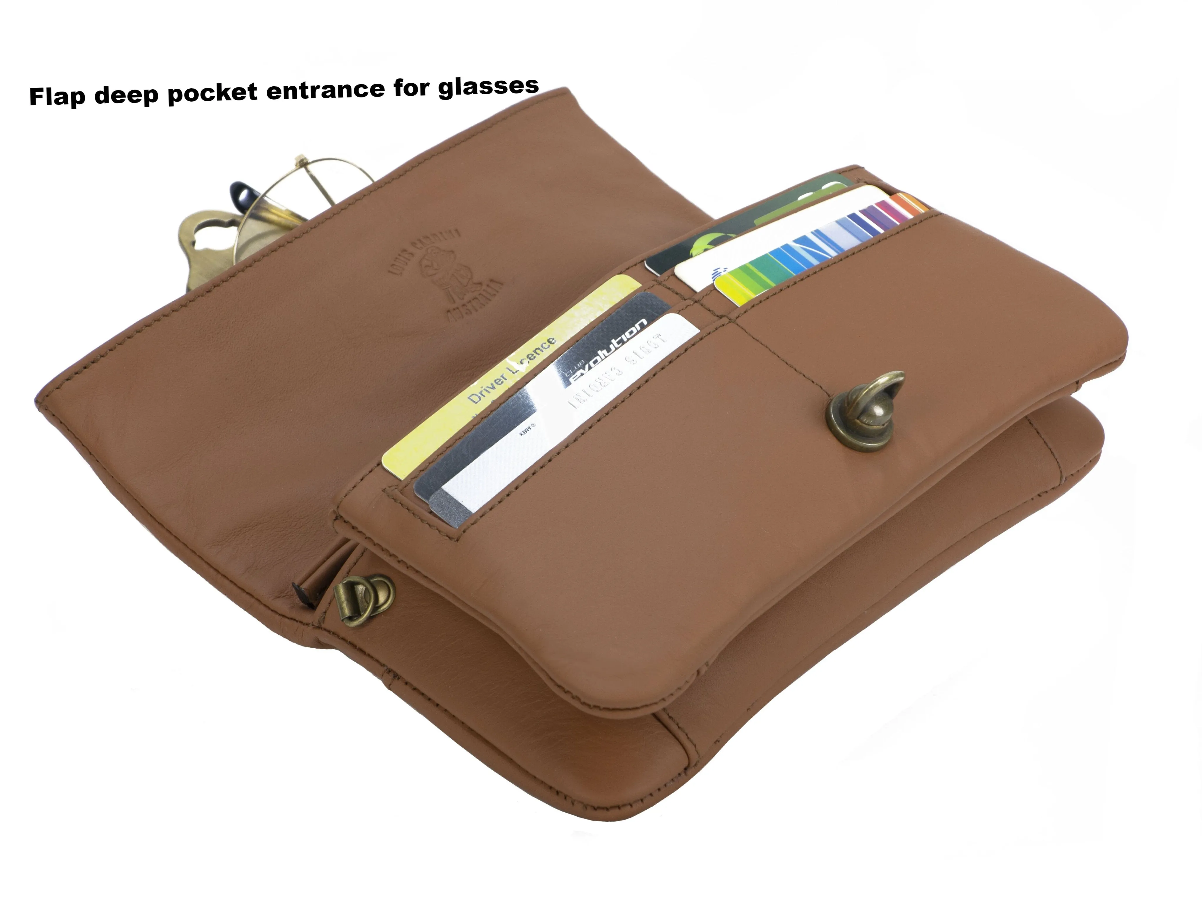 CATHY NEW - (Turn Lock) For the Minimalist who carries everything.