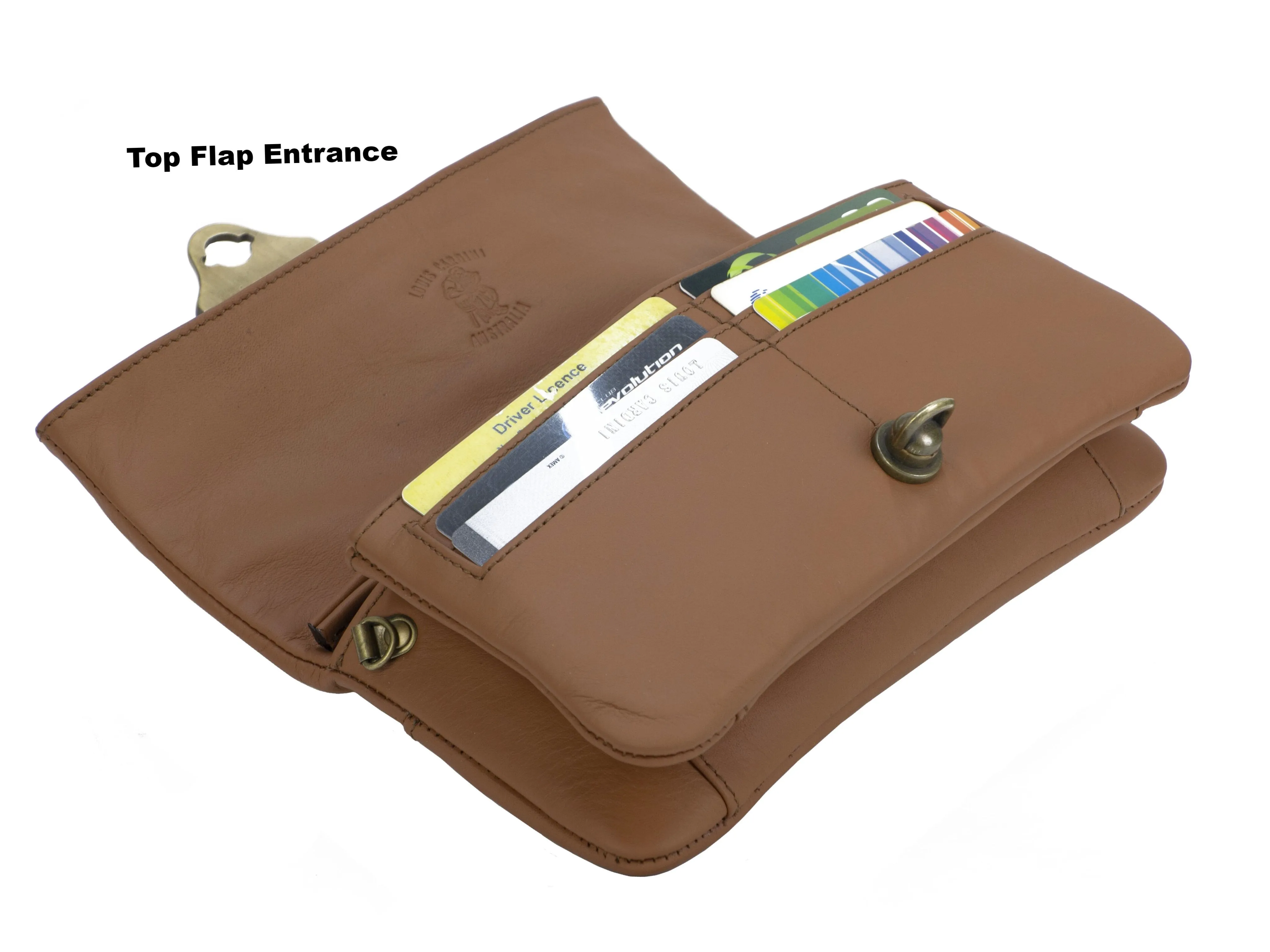 CATHY NEW - (Turn Lock) For the Minimalist who carries everything.