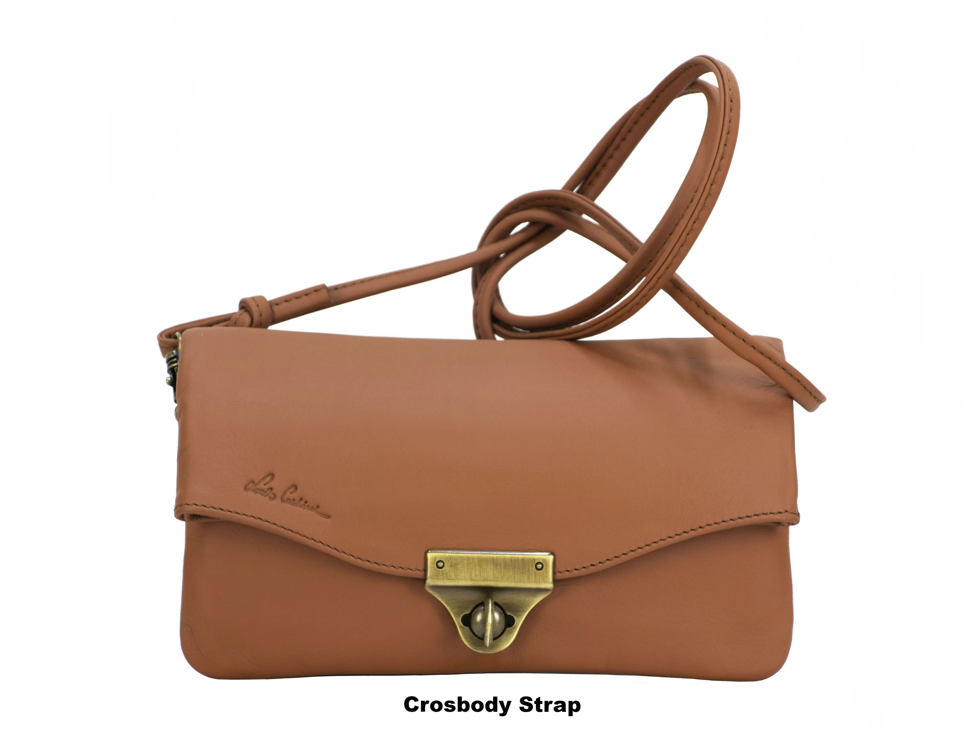 CATHY NEW - (Turn Lock) For the Minimalist who carries everything.