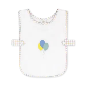 Celebration Bib - Party Time Plaid
