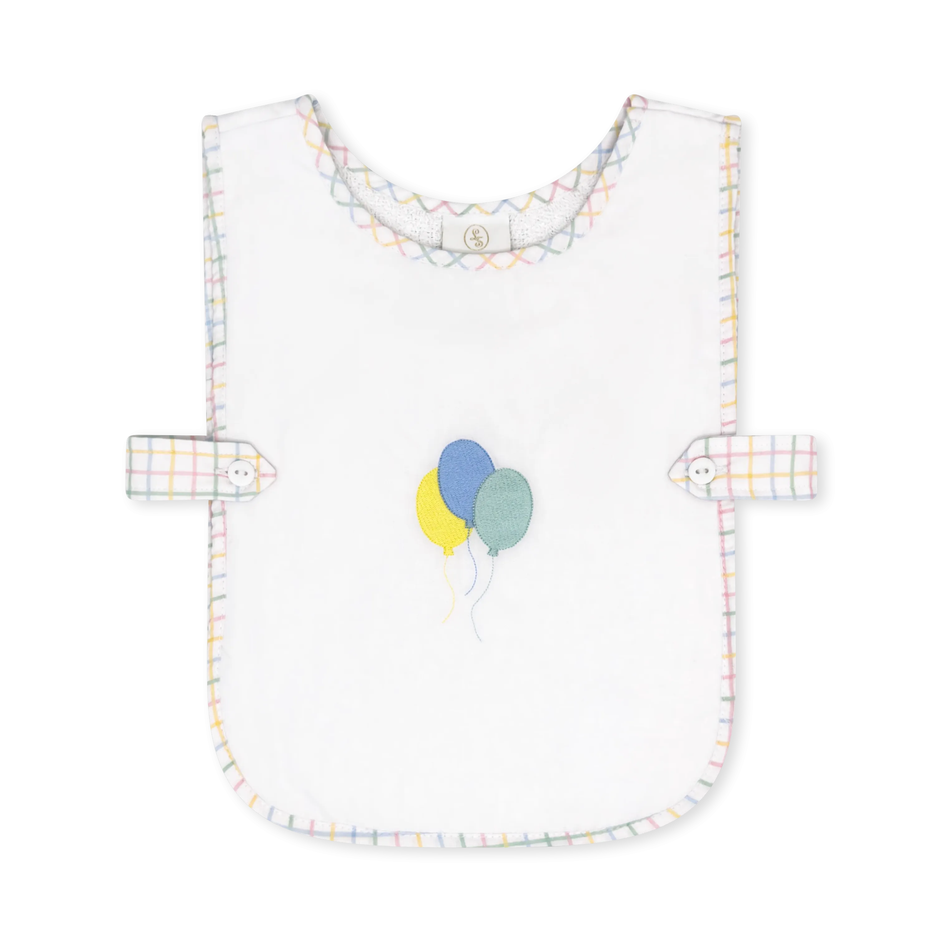 Celebration Bib - Party Time Plaid