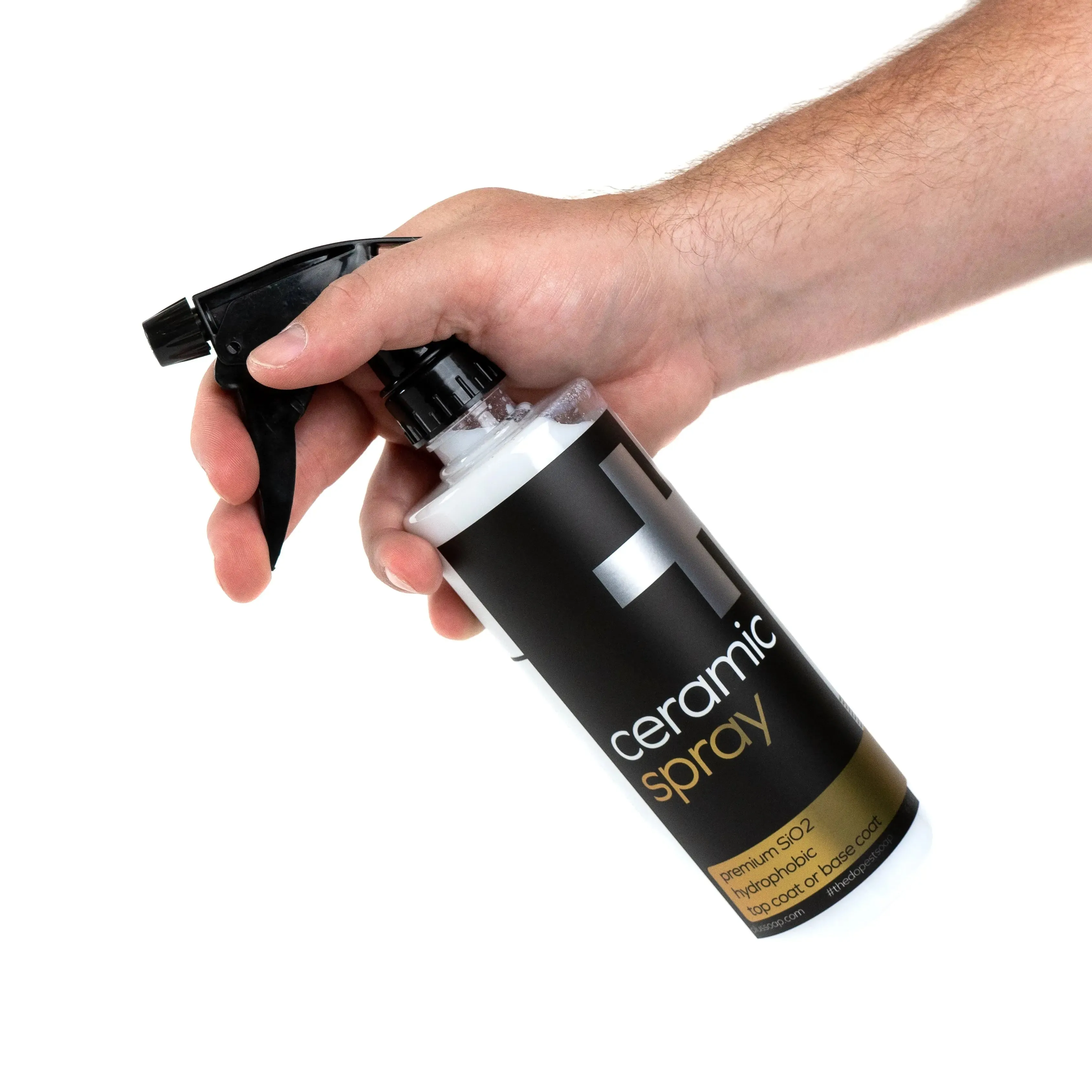 Ceramic Spray SiO2 Hybrid Sealant