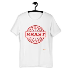 Certified BEAST Short-Sleeve Unisex T-Shirt