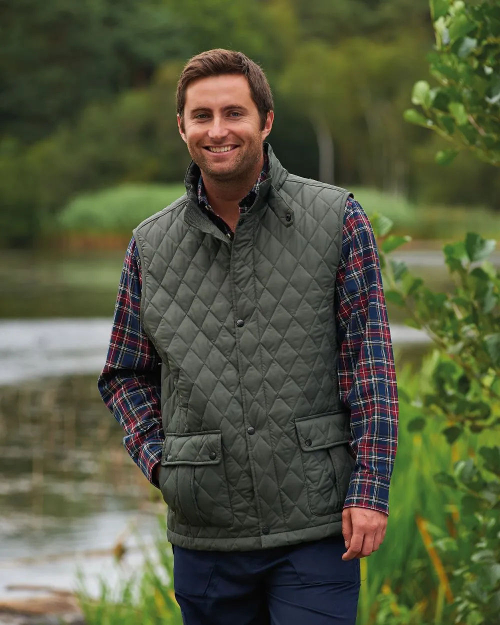 Champion Ashby Quilted Body Warmer