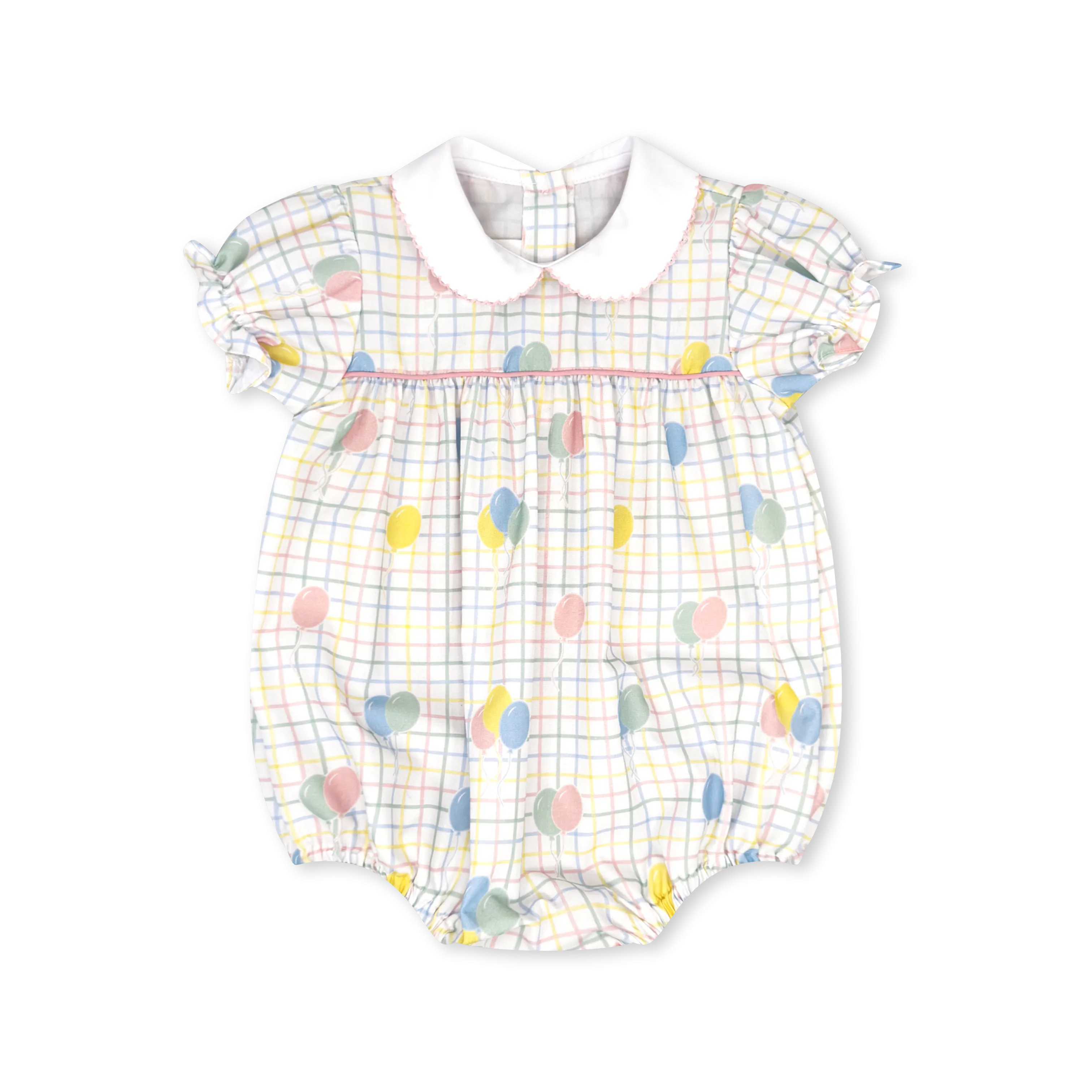 Charleston Bubble - Party Time Balloon Plaid