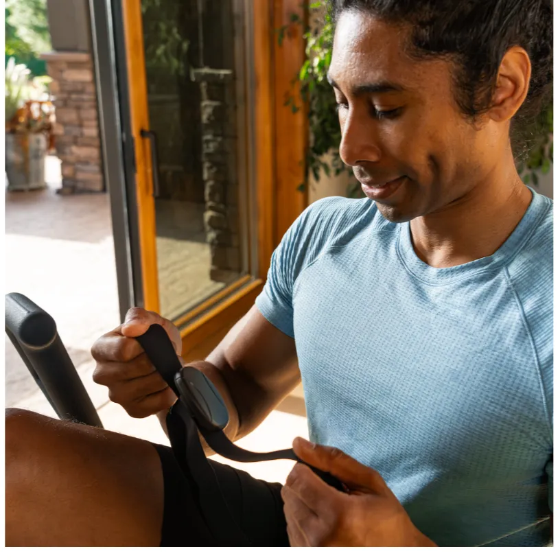Chest Strap Heart Rate Monitor