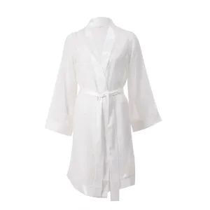 Chiffon Kimono Ivory