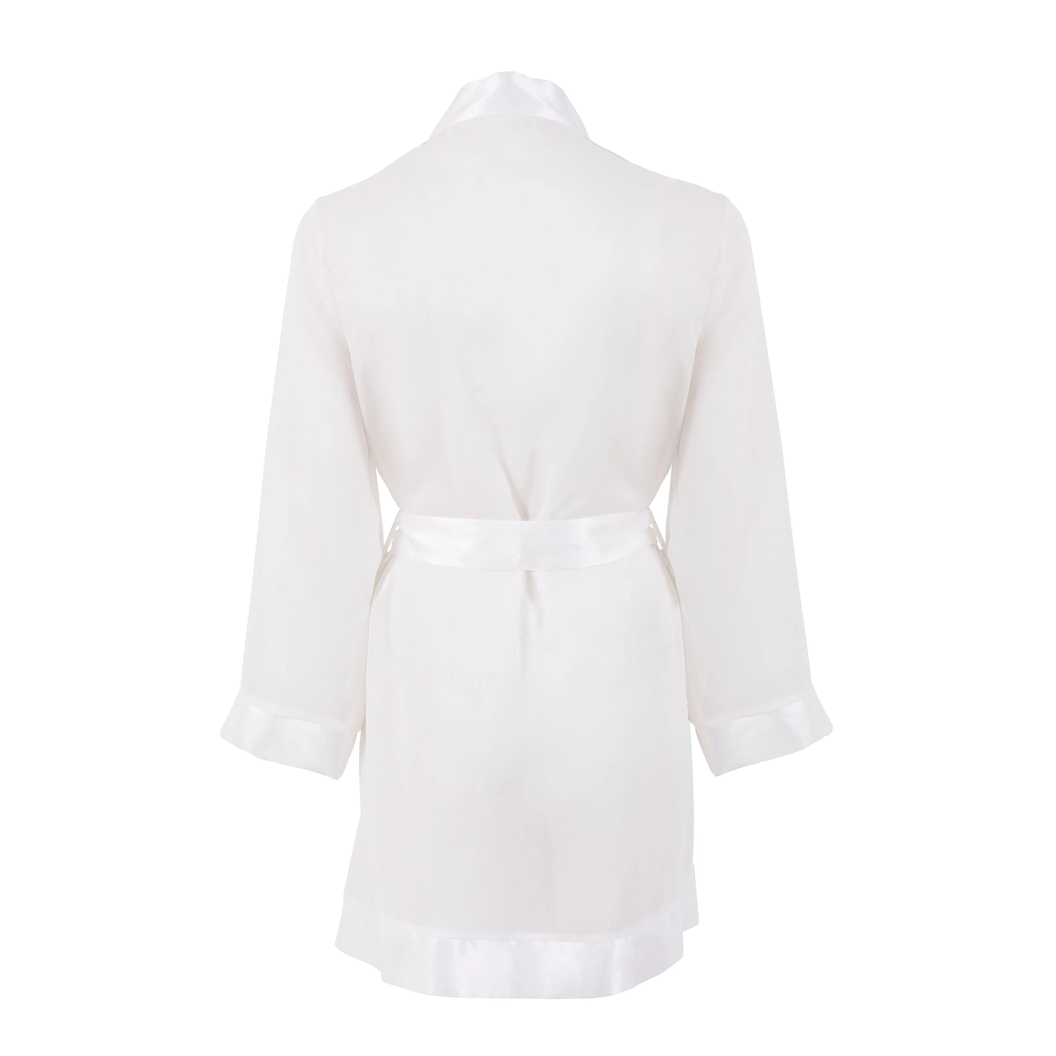 Chiffon Kimono Ivory
