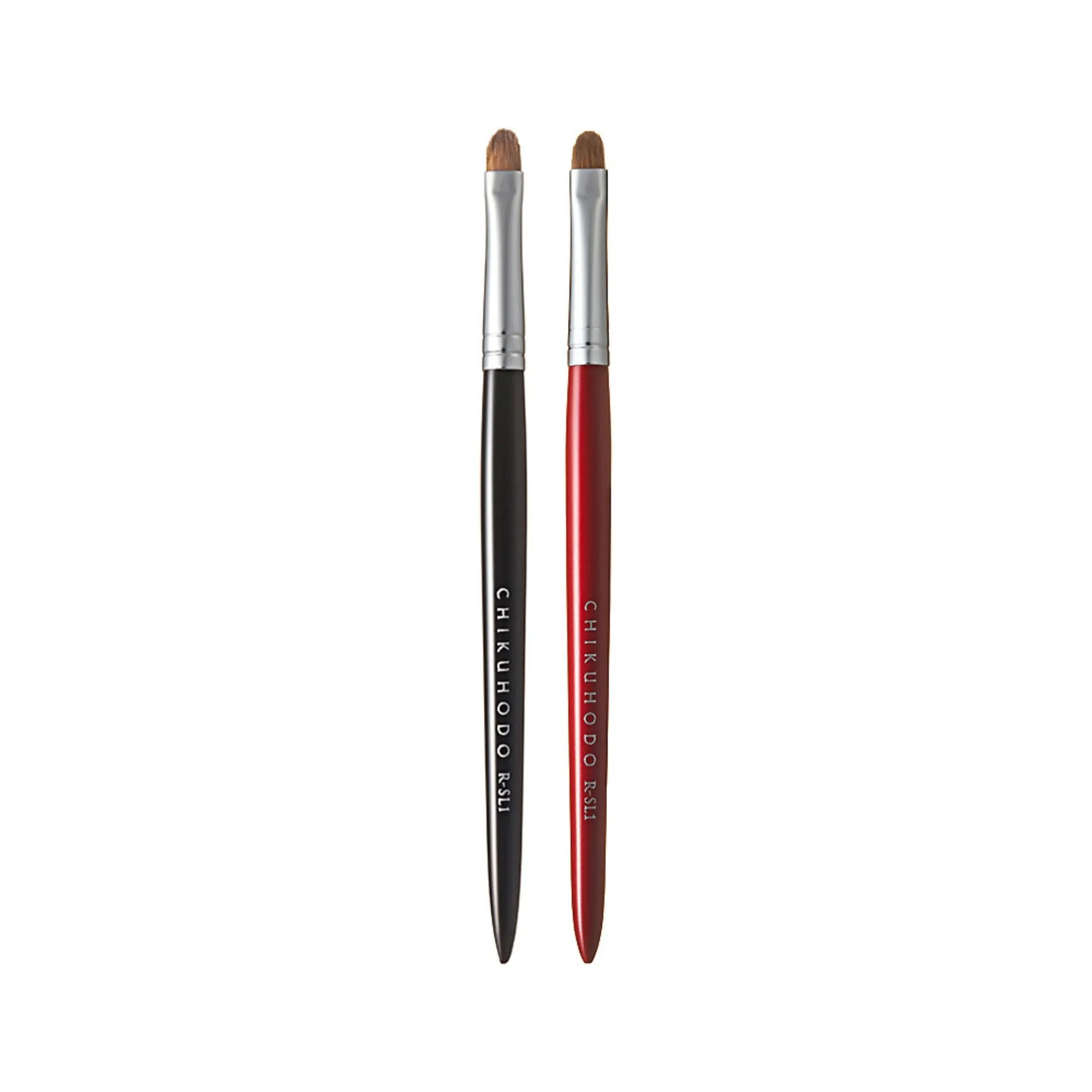 Chikuhodo Shadow-Liner Brush, Regular Series (R-SL1 Black, RR-SL1 Red)
