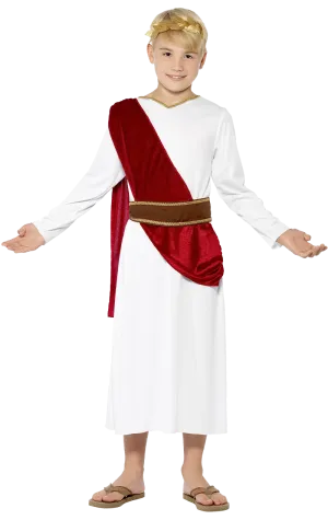 Child Roman Boy Costume