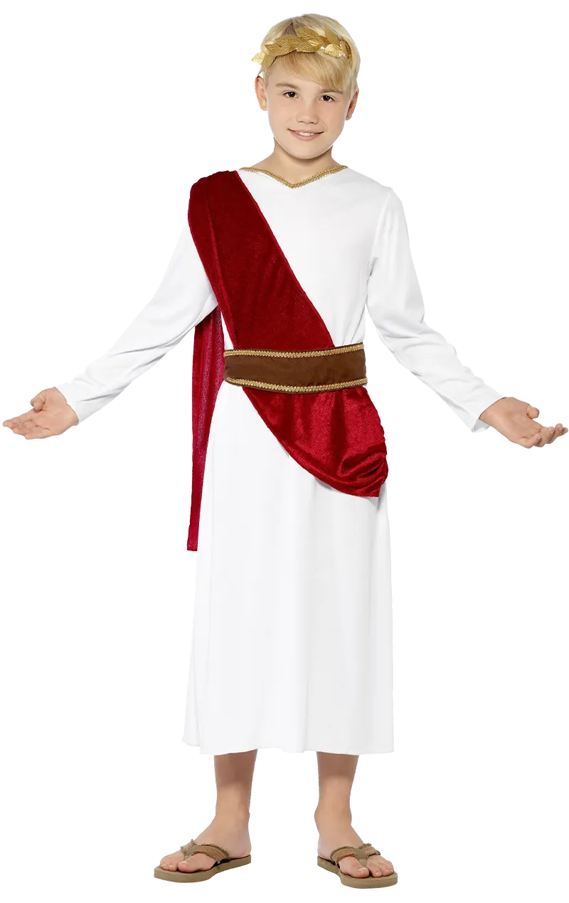 Child Roman Boy Costume