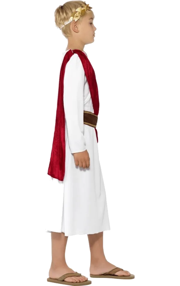 Child Roman Boy Costume
