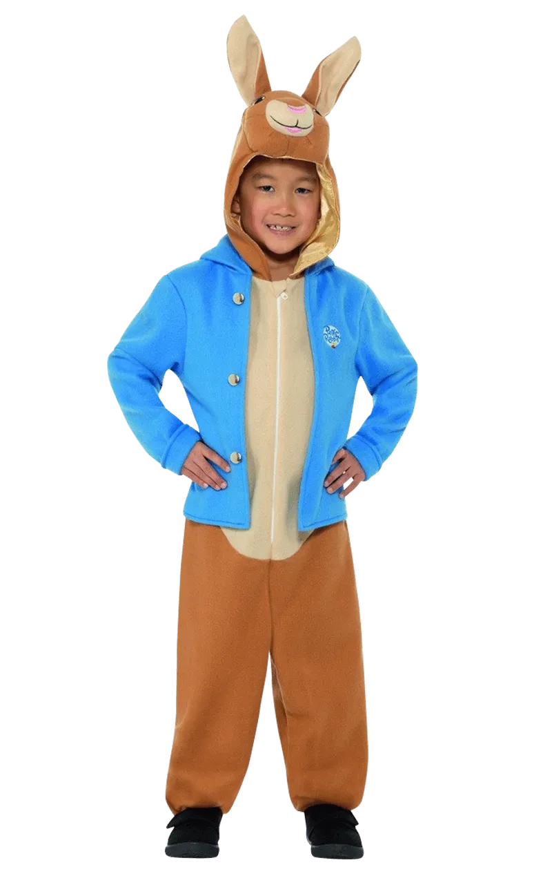 Childrens Peter Rabbit Jumpsuit Costume