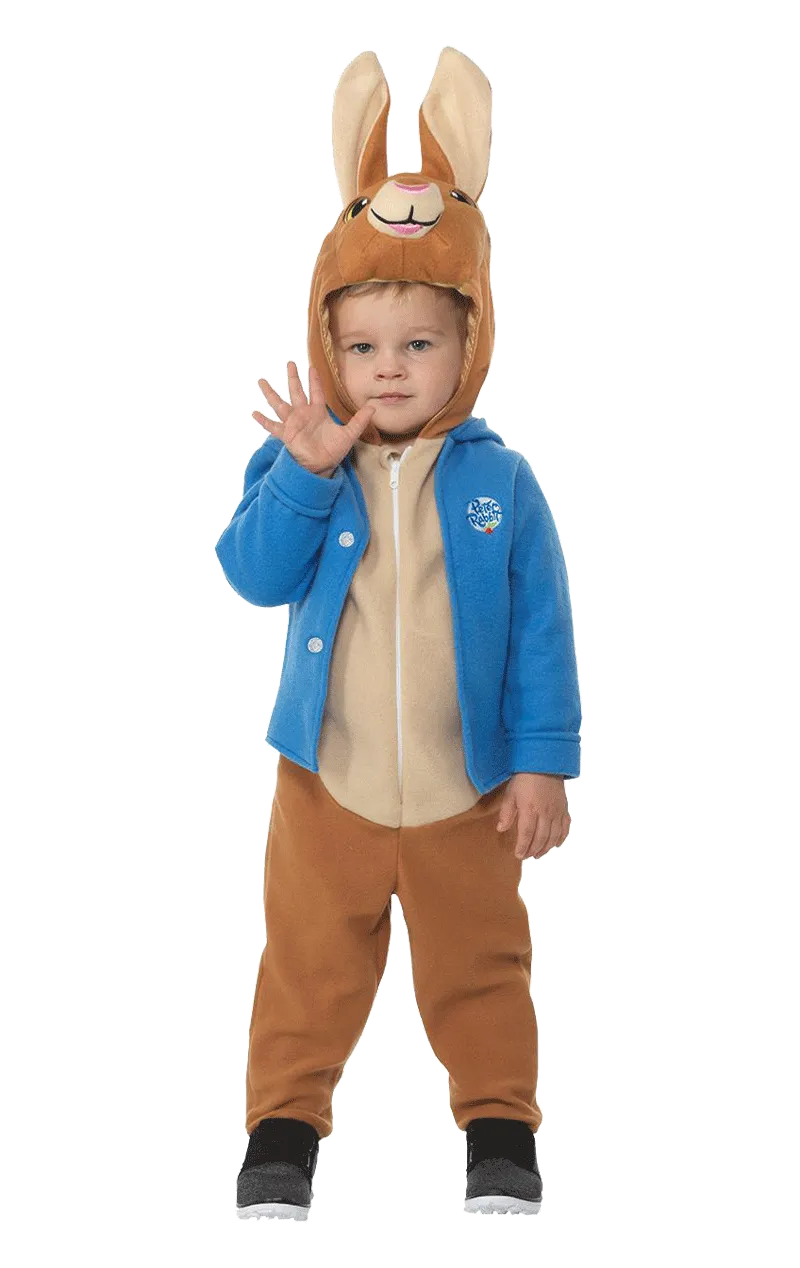 Childrens Peter Rabbit Jumpsuit Costume