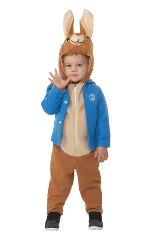 Childrens Peter Rabbit Jumpsuit Costume