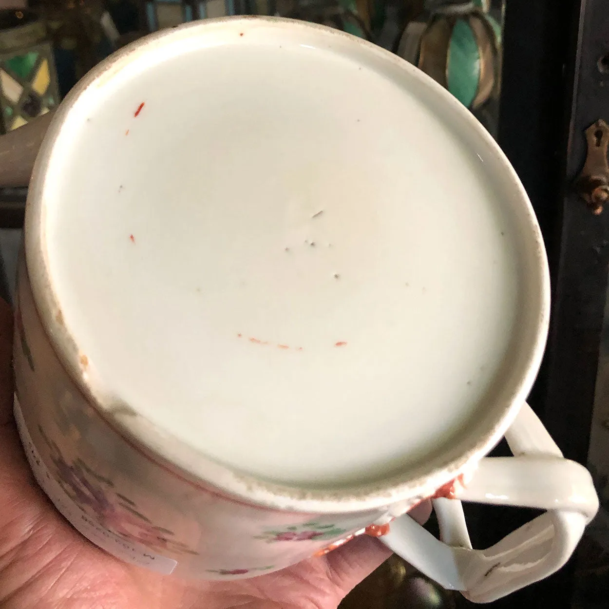 Chinese Export Porcelain Famille Rose Teapot