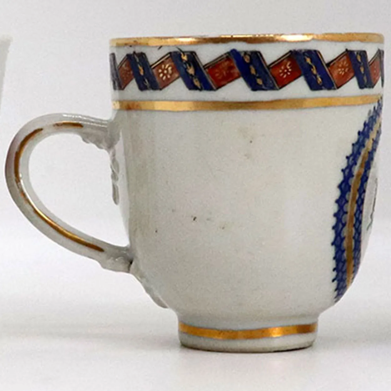 Chinese Export Qianlong Porcelain Tea or Coffee Cup for the Persian Market