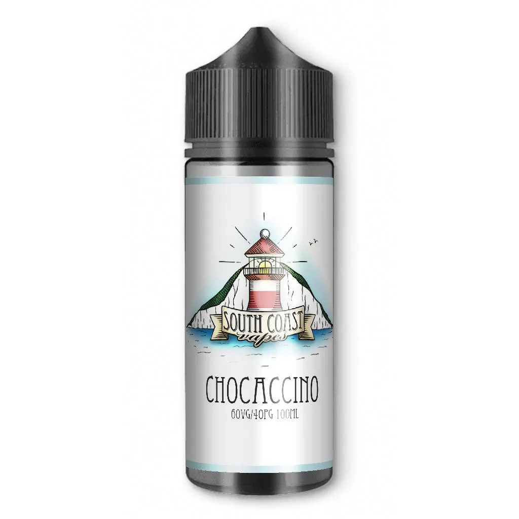 Chocachino - By South Coast Vapes 100ml Shortfill