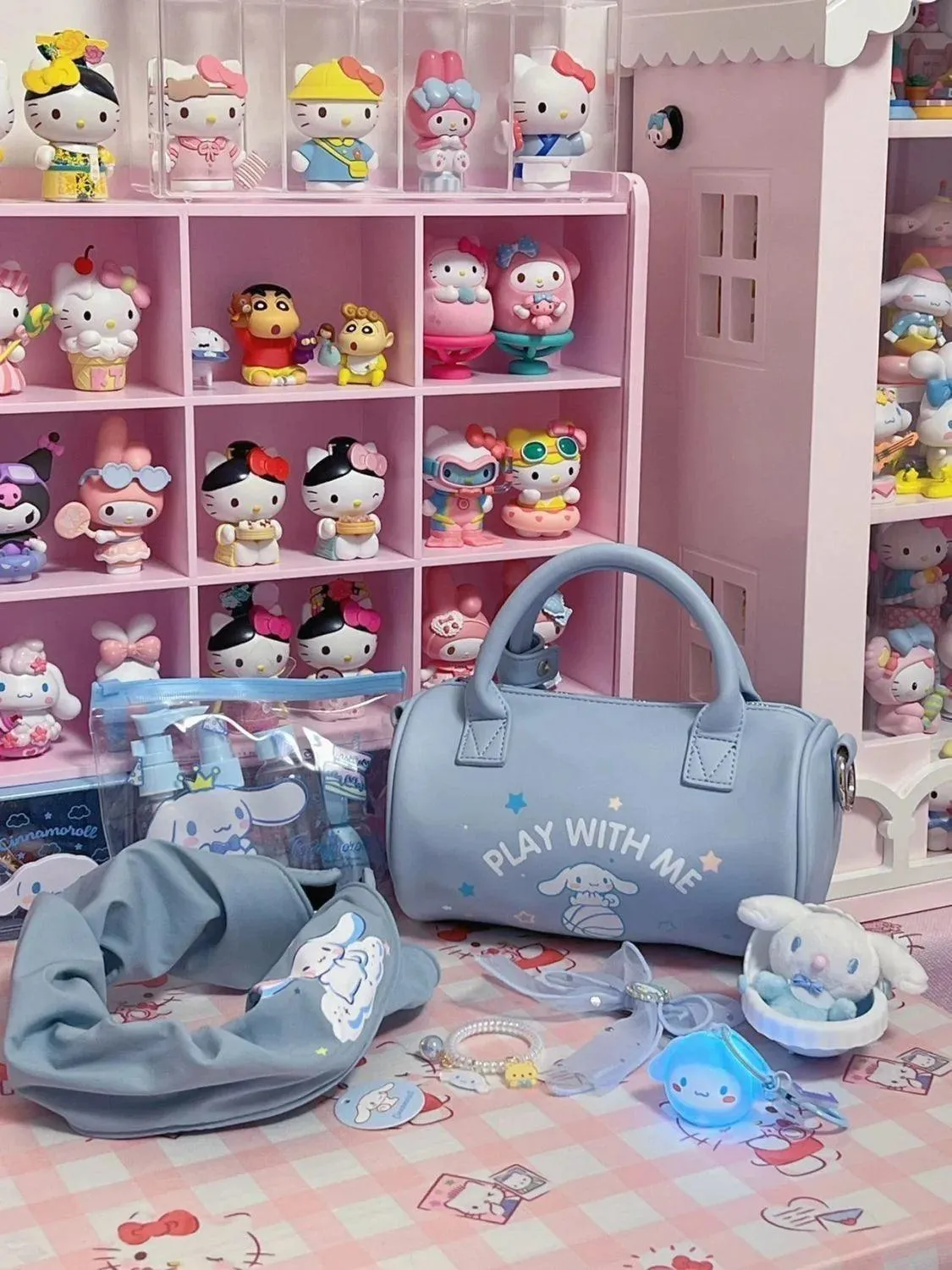 Cinnamoroll Round Bag