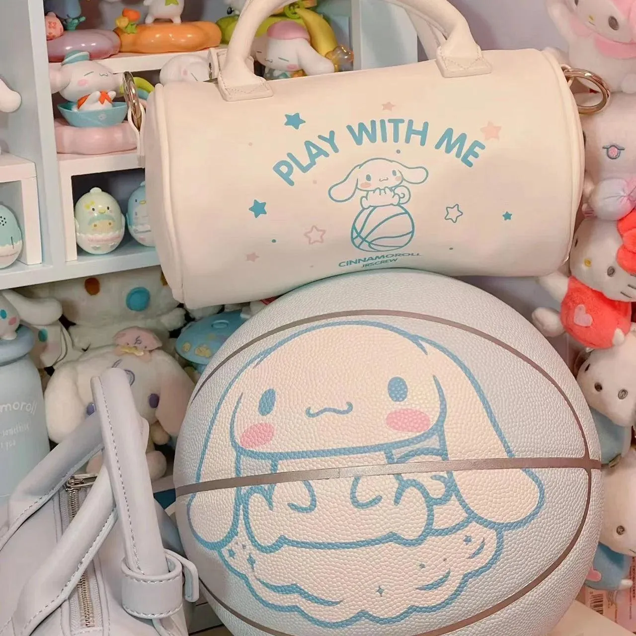 Cinnamoroll Round Bag