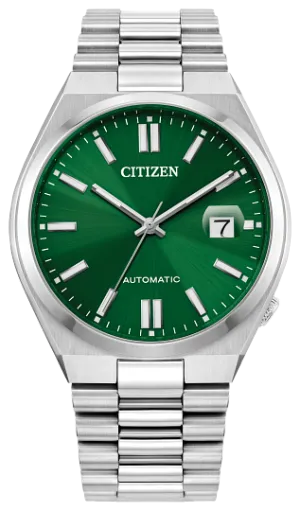 Citizen Tsuyosa Automatic: Green