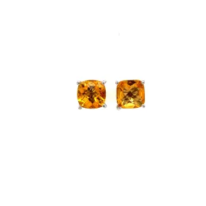 Citrine Earring in .925 Sterling Silver - KST 56215