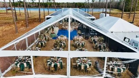 Clear Top Tents