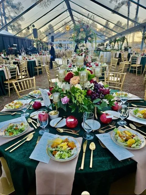 Clear Top Tents