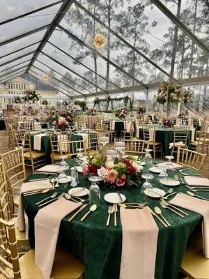 Clear Top Tents