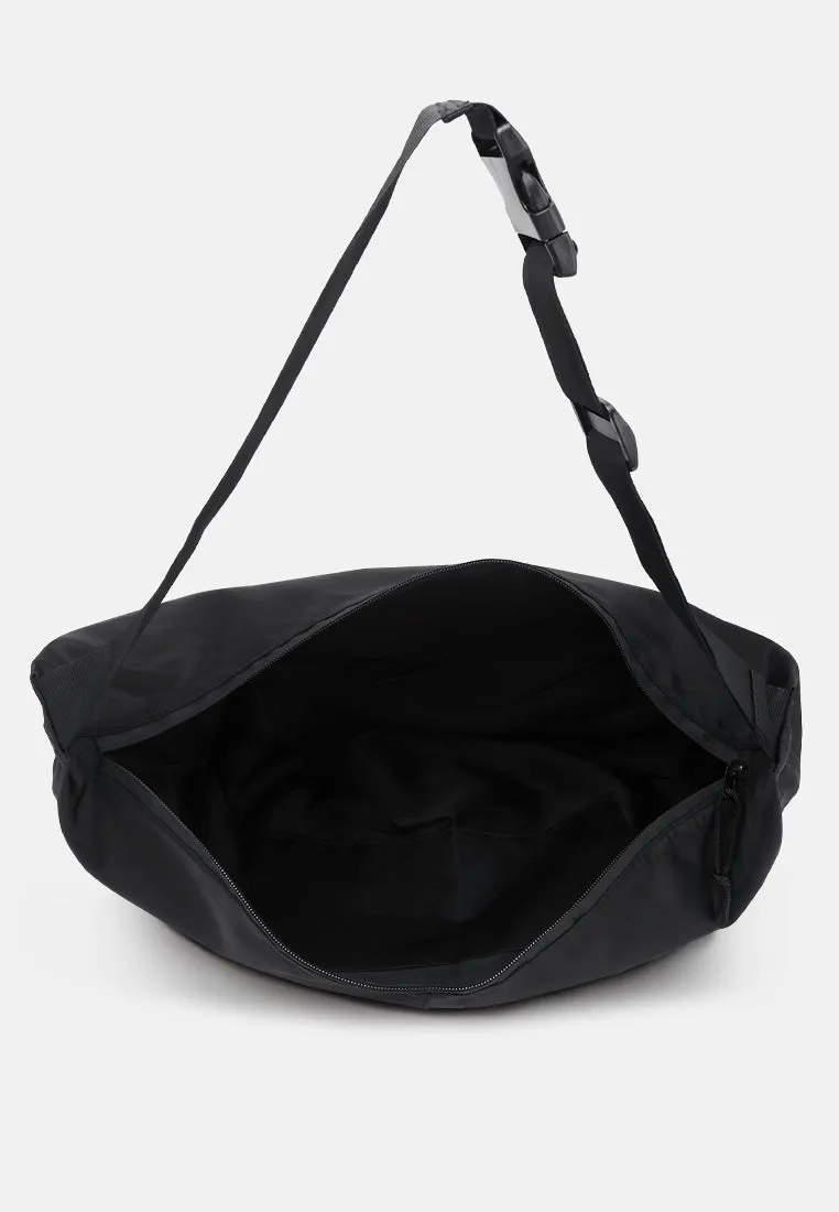 Clip Buckle Mini Shoulder Bag