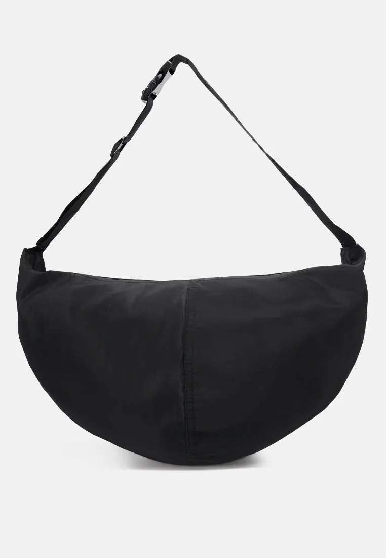 Clip Buckle Mini Shoulder Bag